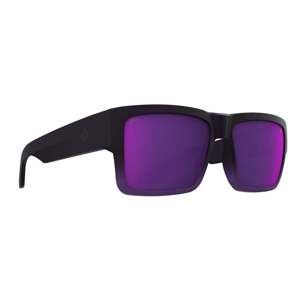 Spy Optics Men`s Cyrus Soft Matte Purple Fade Sunglasses