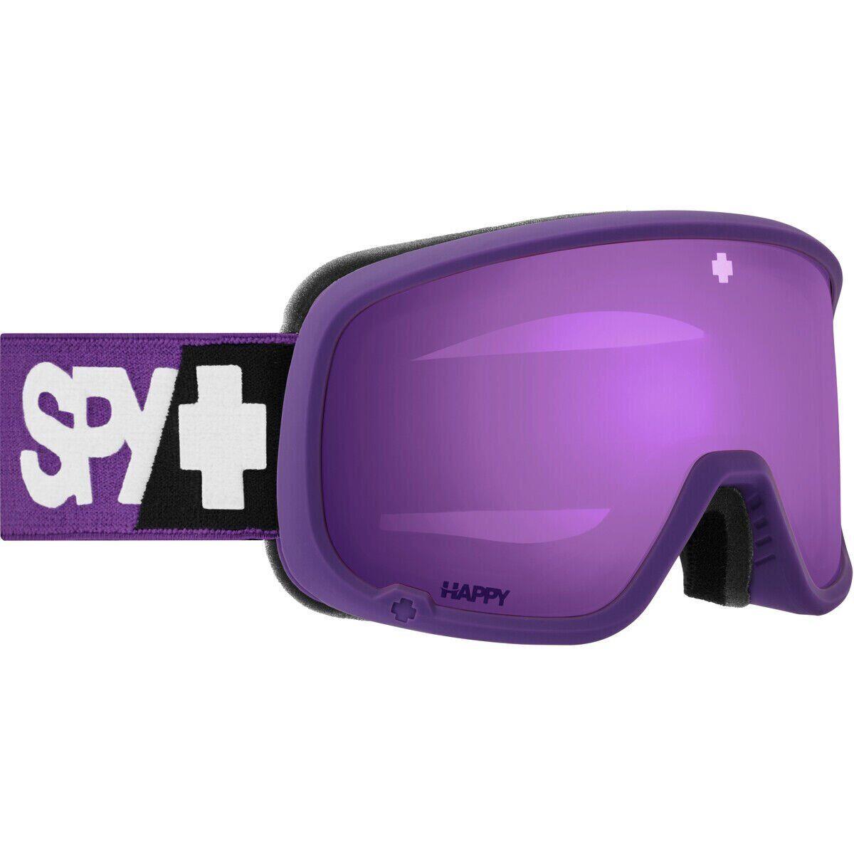 Spy Optics Marshall 2.0 Purple Snow Goggles