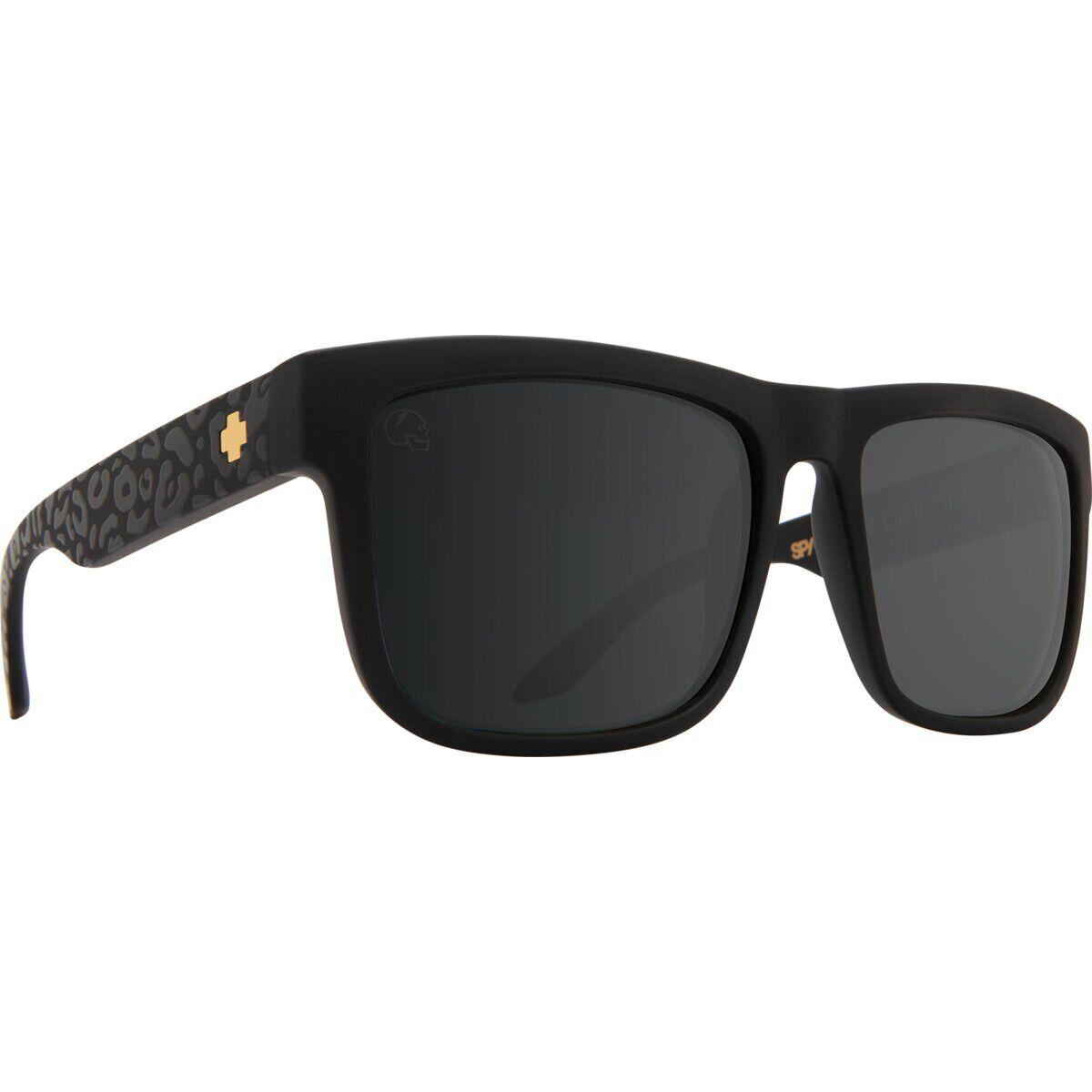 Spy Optics Men`s Discord Matte Black Leopard Sunglasses - Matte Black Leopard, Frame: Matte Black Leopard, Manufacture: Matte Black Leopard