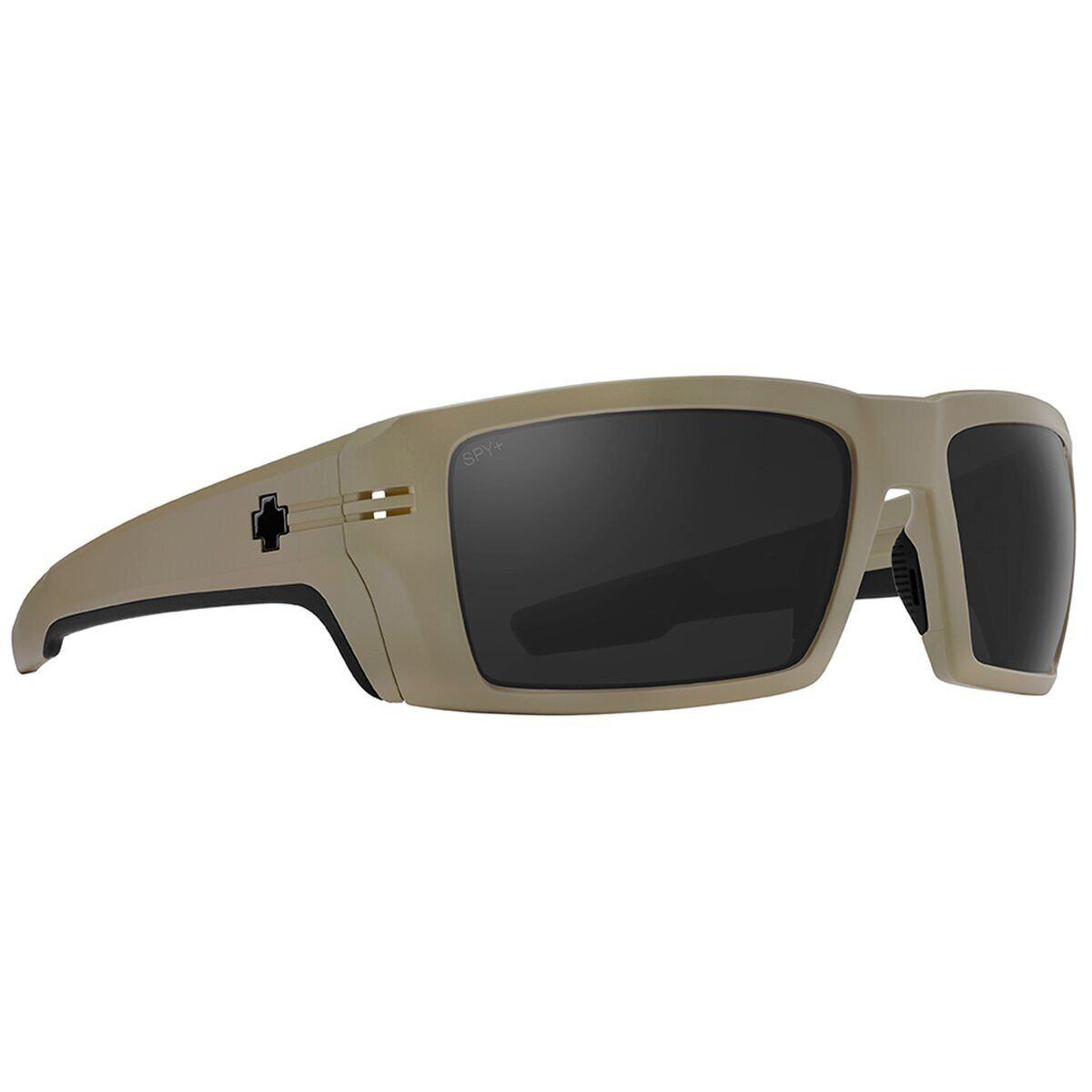 Spy Optics Men`s Rebar Ansi Sand Matte Sunglasses