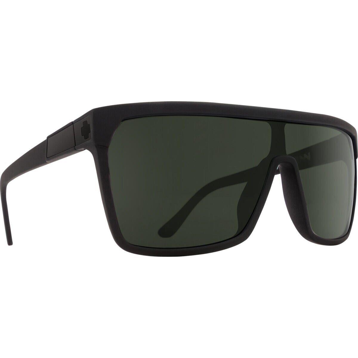 Spy Optics Men`s Flynn Soft Matte Black Sunglasses - Soft Matte Black, Frame: Soft Matte Black, Manufacture: Soft Matte Black