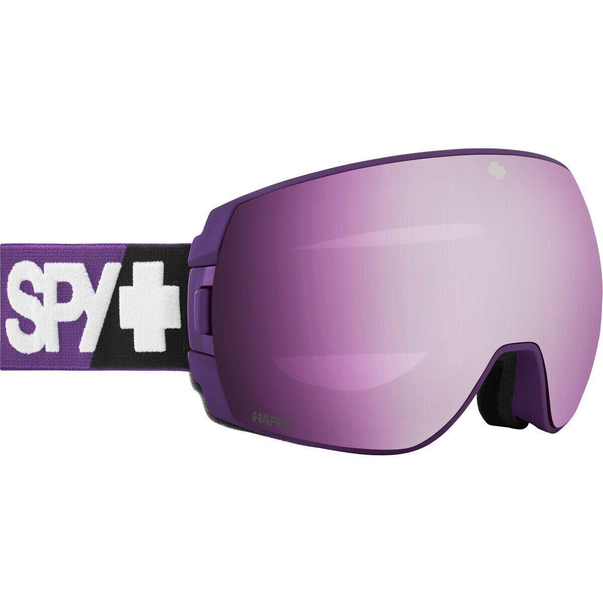 Spy Optics Legacy Se Purple Snow Goggles