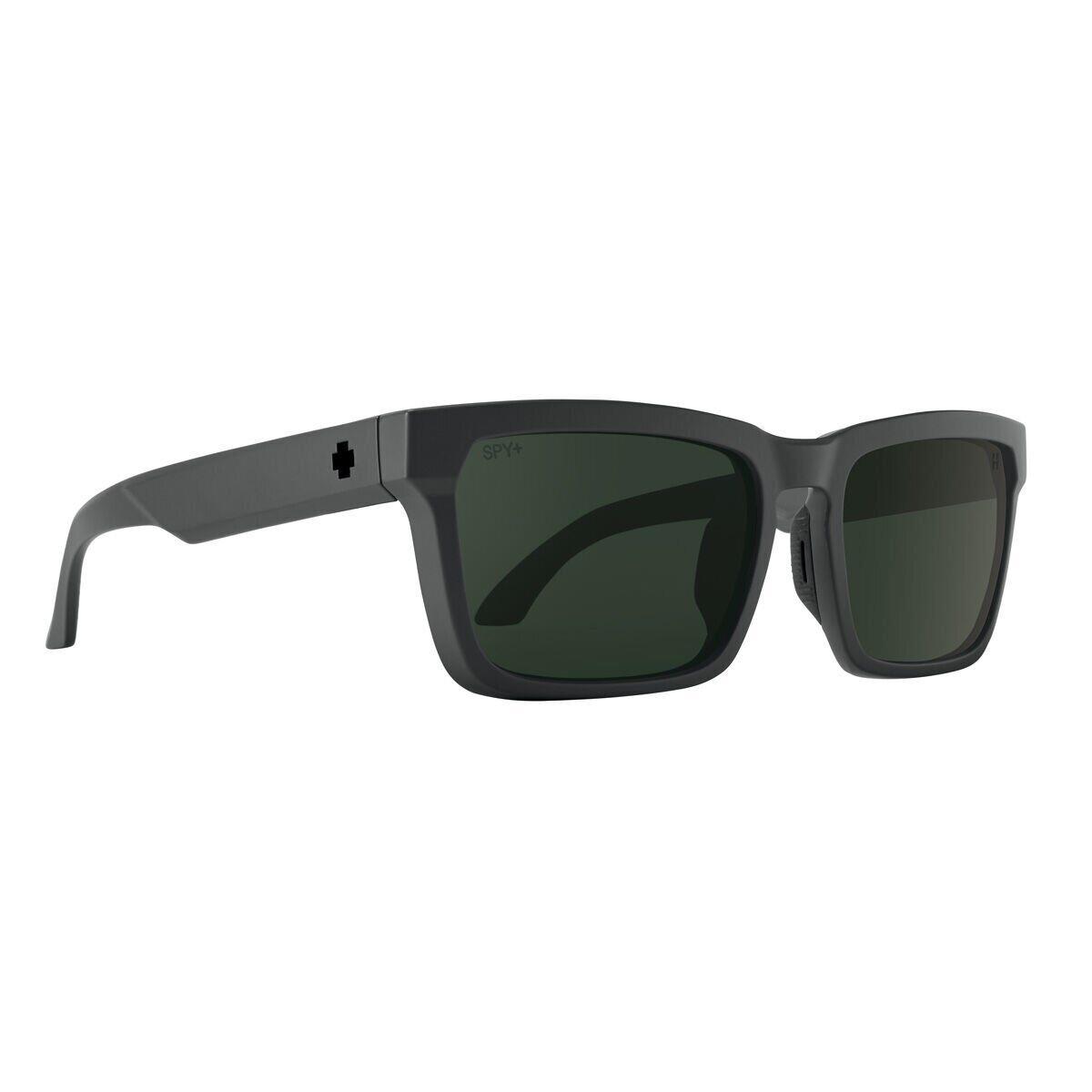 Spy Optics Men`s Helm Tech Matte Dark Gray Sunglasses