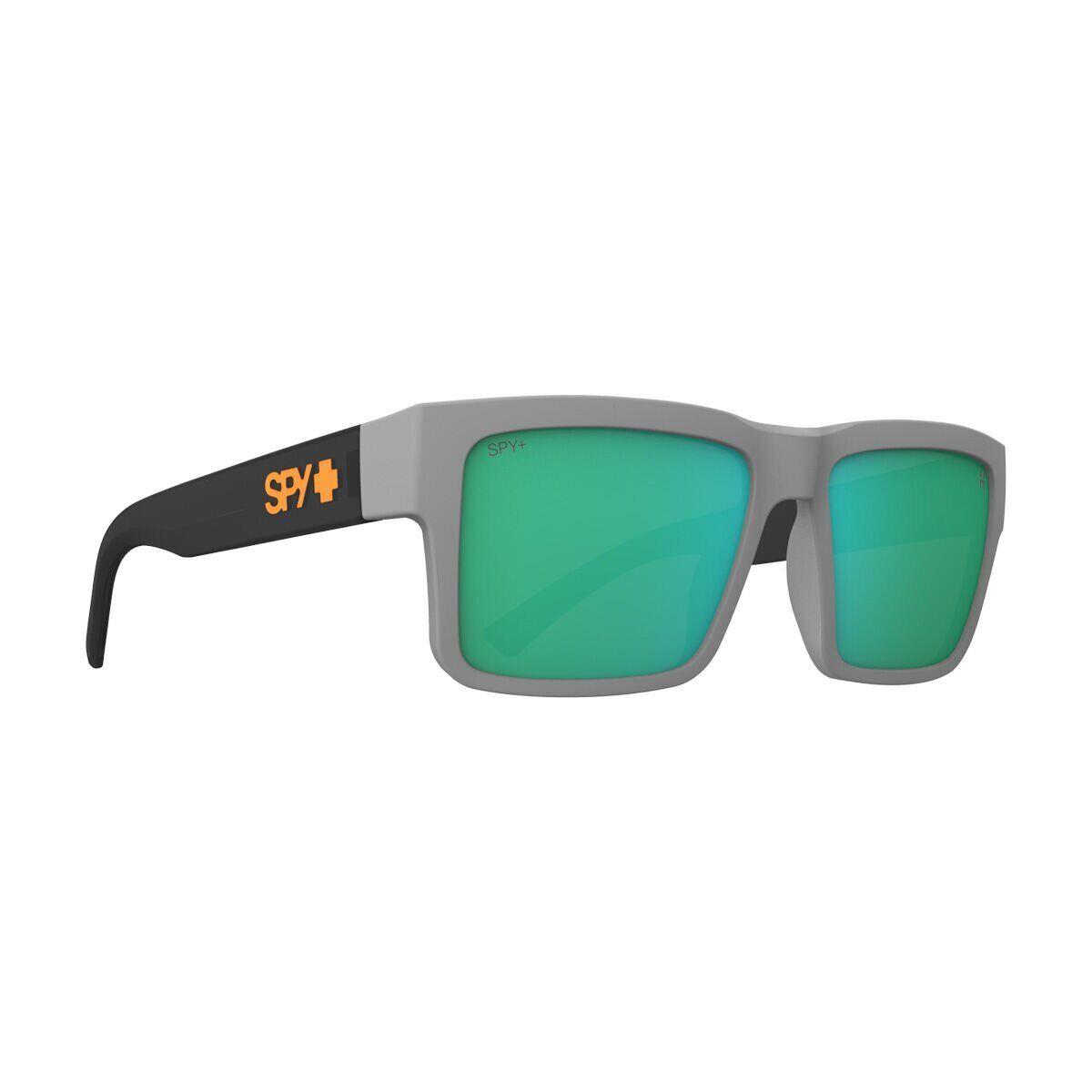 Spy Optics Men`s Montana Matte Gray/translucent Black Sunglasses