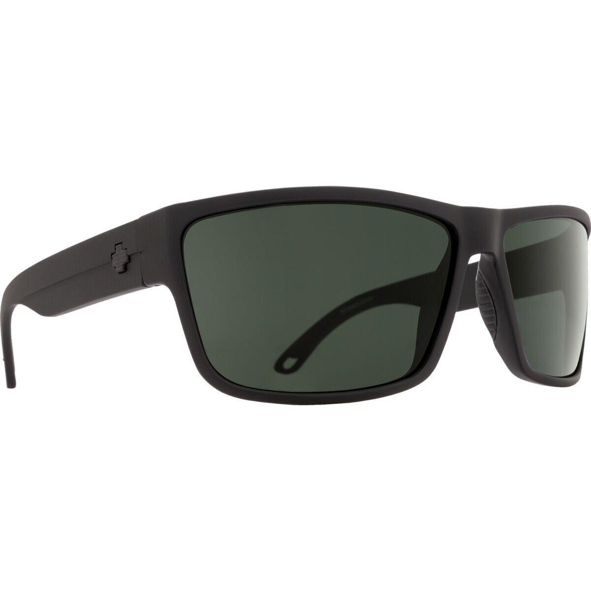 Spy Optics Men`s Rocky Sosi Matte Black Sunglasses