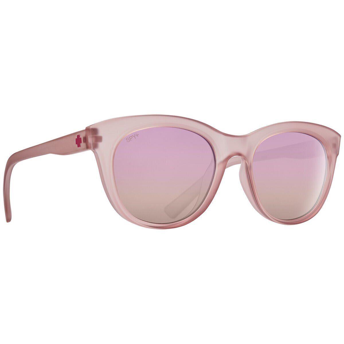 Spy Optics Women`s Boundless Matte Translucent Rose Sunglasses - Matte Translucent Rose, Frame: Matte Translucent Rose, Manufacture: Matte Translucent Rose