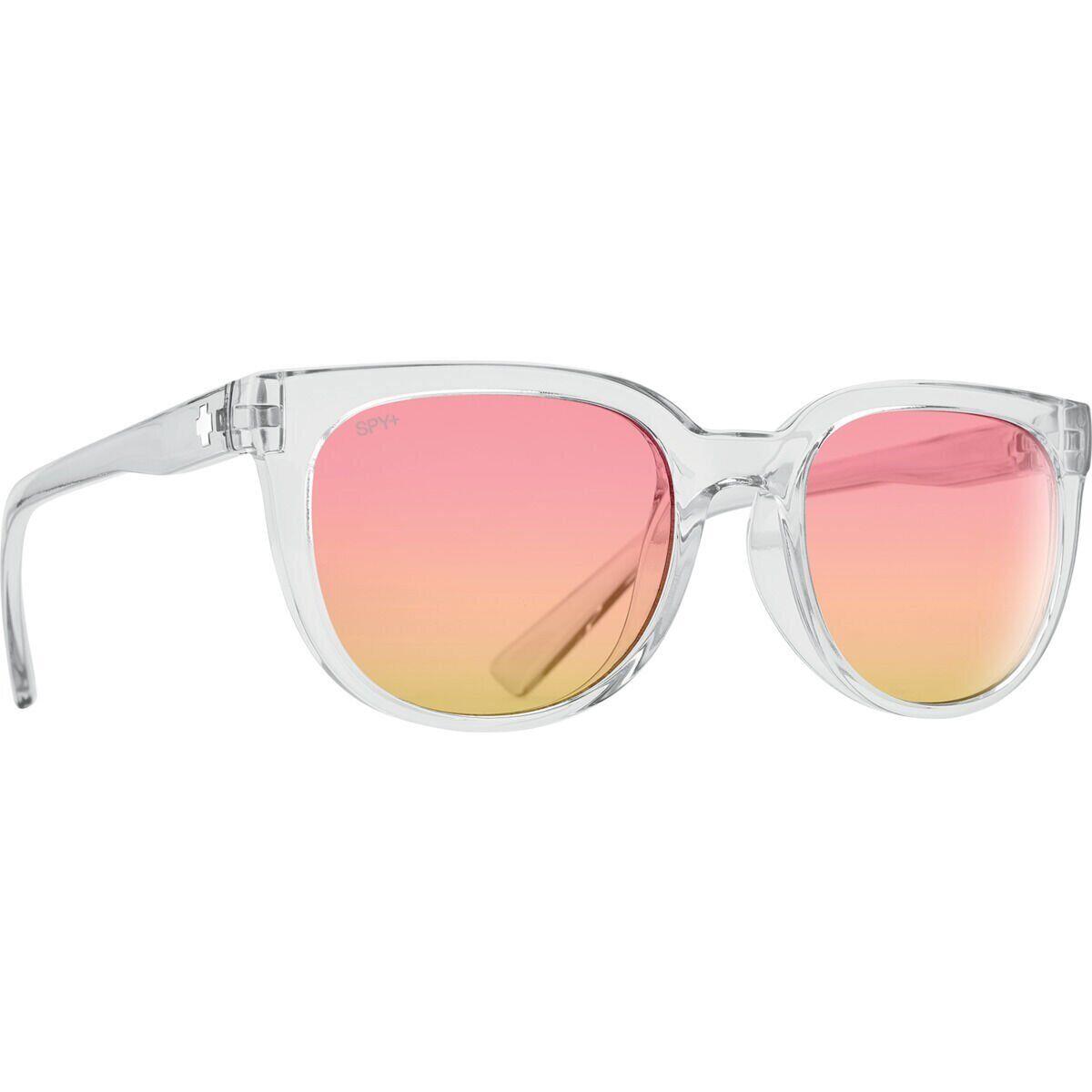 Spy Optics Women`s Bewilder Translucent Light Gray Sunglasses