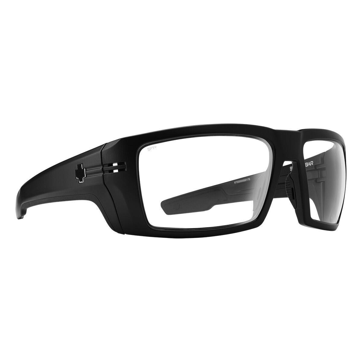 Spy Optics Men`s Rebar Ansi Matte Black Sunglasses