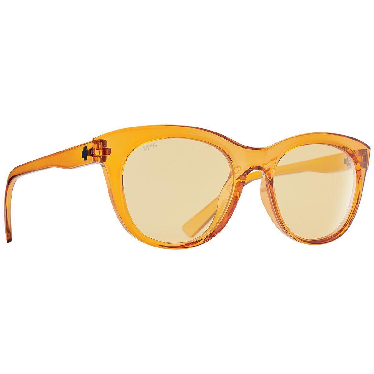 Spy Optics Women`s Boundless Translucent Orange Sunglasses