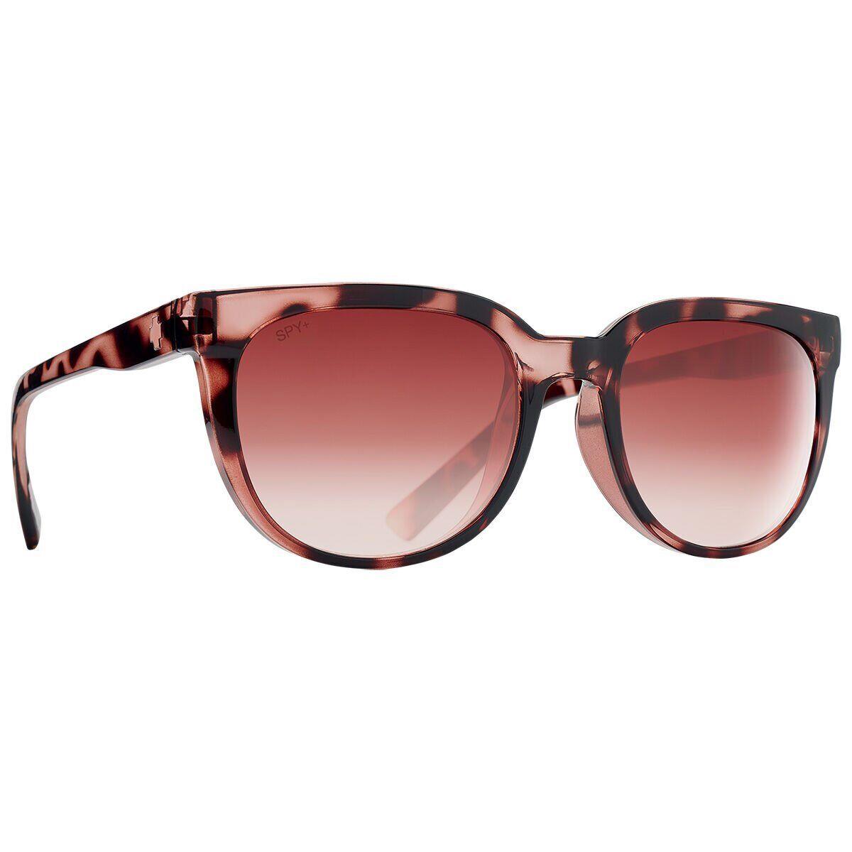 Spy Optics Women`s Bewilder Peach Tortoise Sunglasses