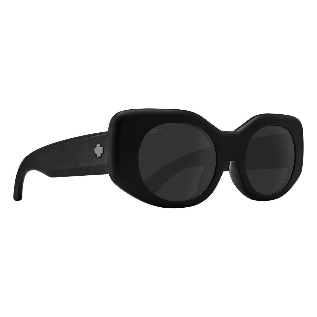 Spy Optics Women`s Hangout Matte Black Sunglasses