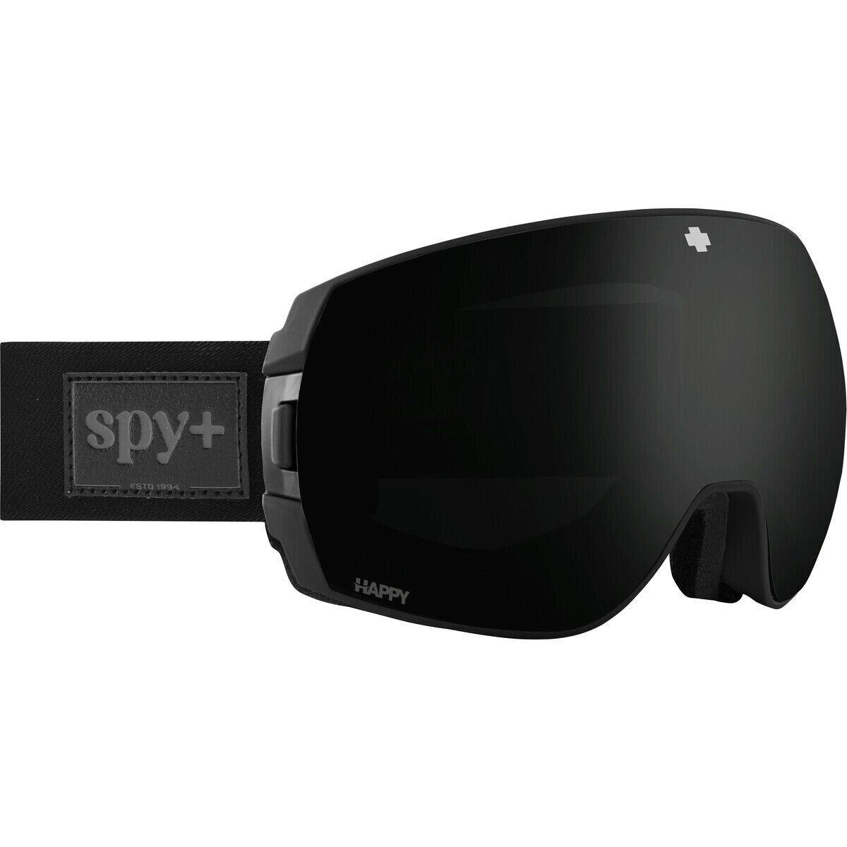 Spy Optics Legacy Se Black Rf Snow Goggles