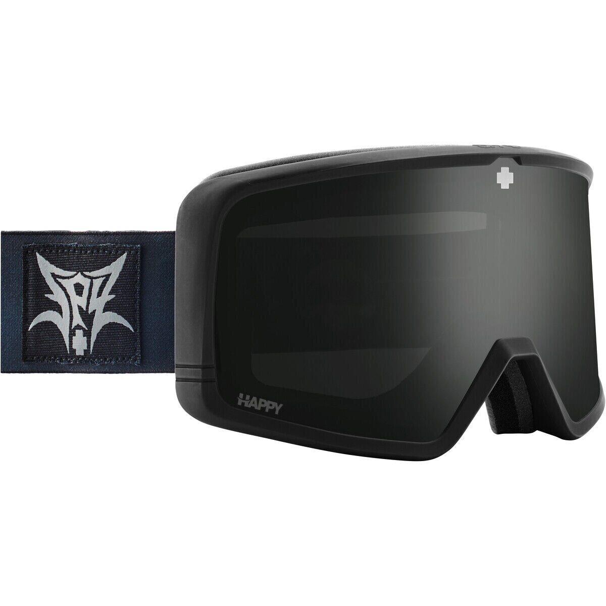 Spy Optics Megalith Black Metal Snow Goggles