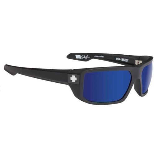 Spy Optic Mccoy Sunglasses - Matte Black / Happy Bronze Polar Blue Spectra