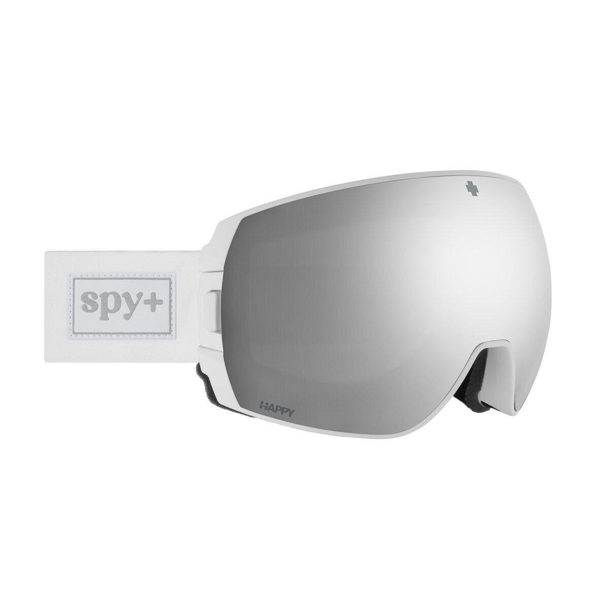 Spy Optics Legacy White Ir Snow Goggles