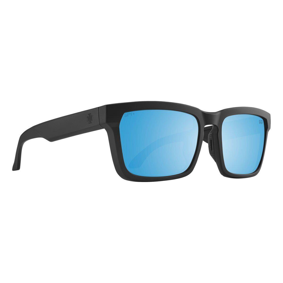 Spy Optics Men`s Helm Tech Matte Black Sunglasses - Matte Black, Frame: Matte Black, Manufacture: Matte Black