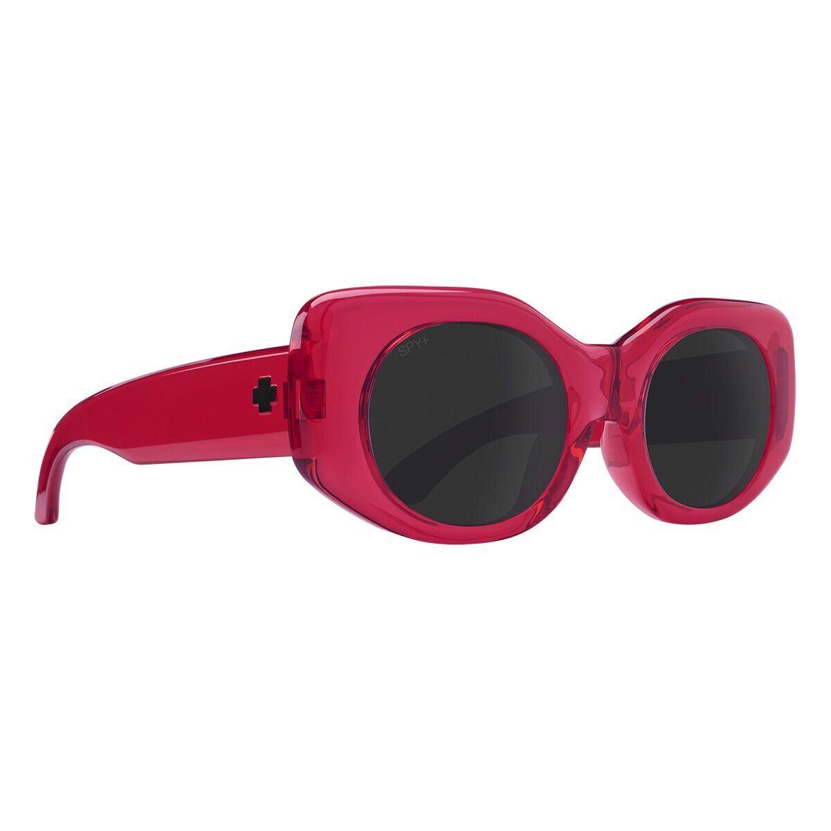 Spy Optics Women`s Hangout Translucent Watermelon Sunglasses