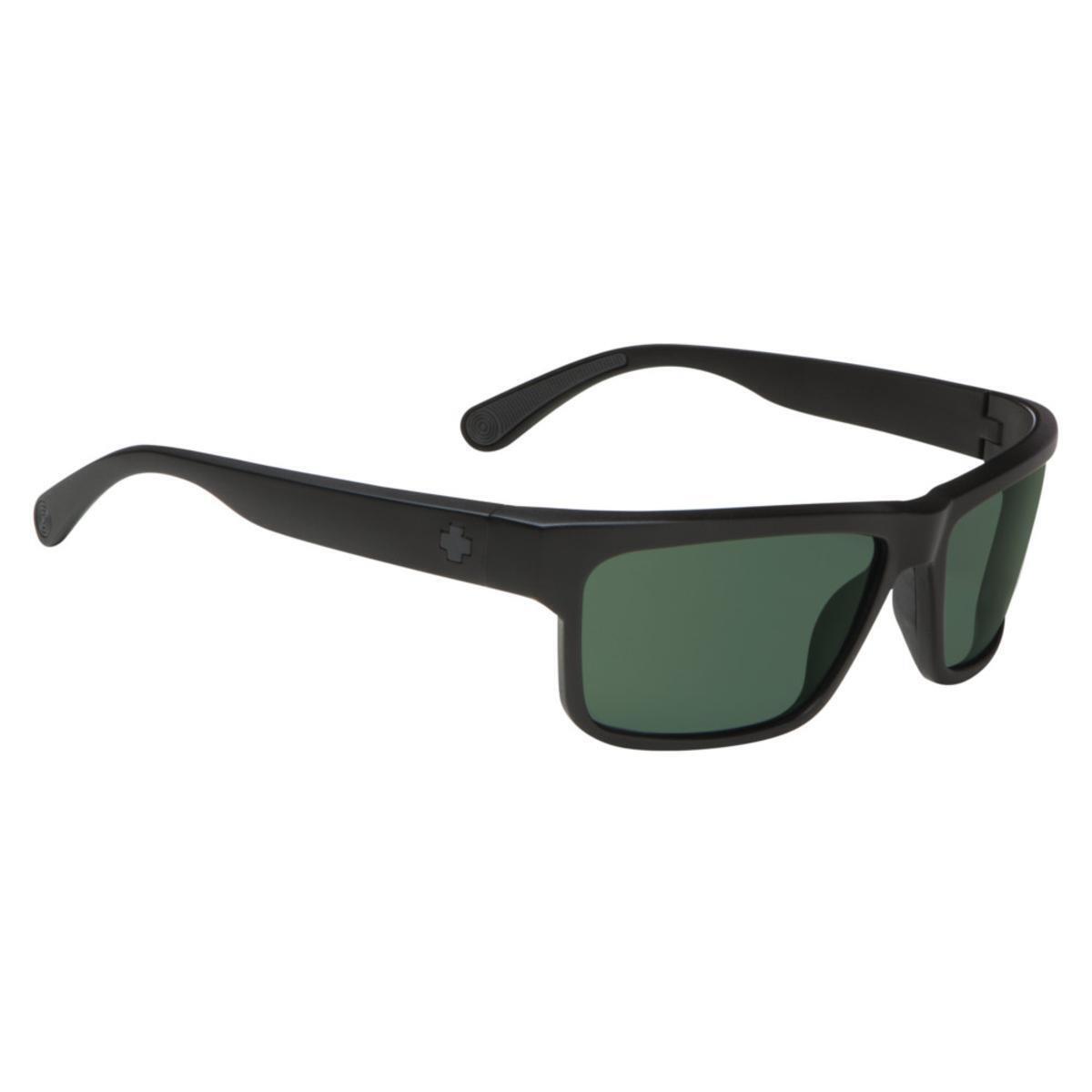 Spy Optic Frazier Sunglasses Men`s Sosi Matte Black Happy Gray Green by SPY Optics