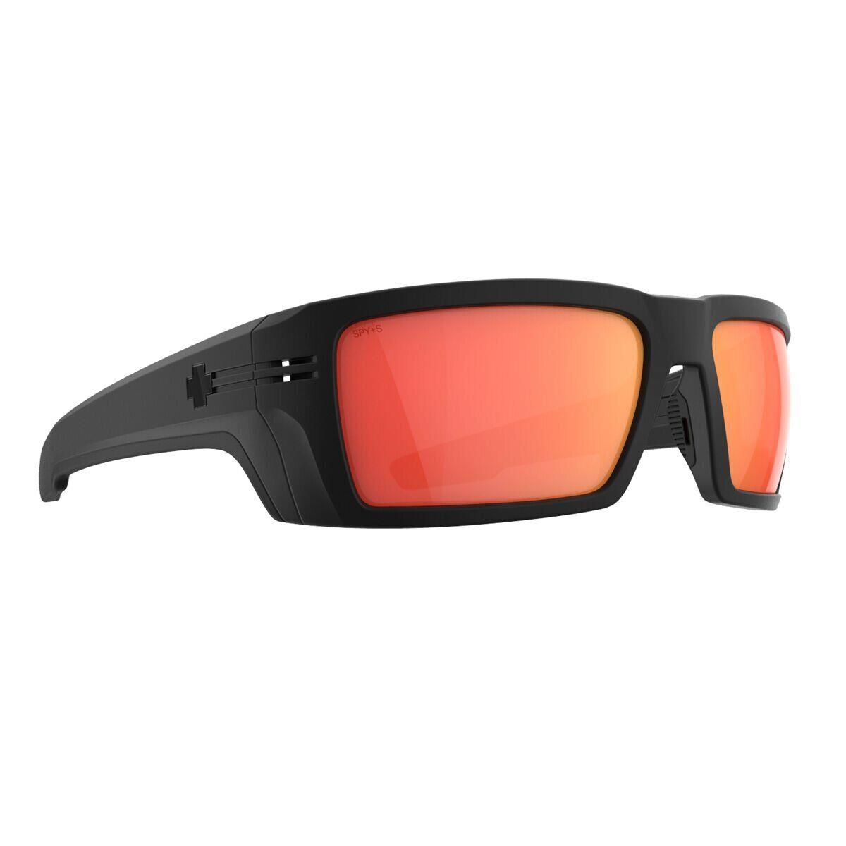 Spy Optics Men`s Rebar Se Ansi Matte Black Sunglasses