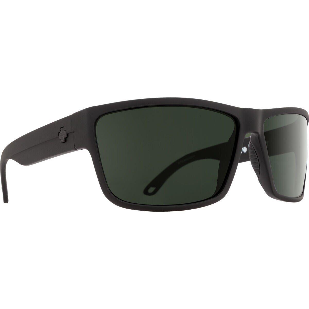 Spy Optics Men`s Rocky Matte Black Sunglasses