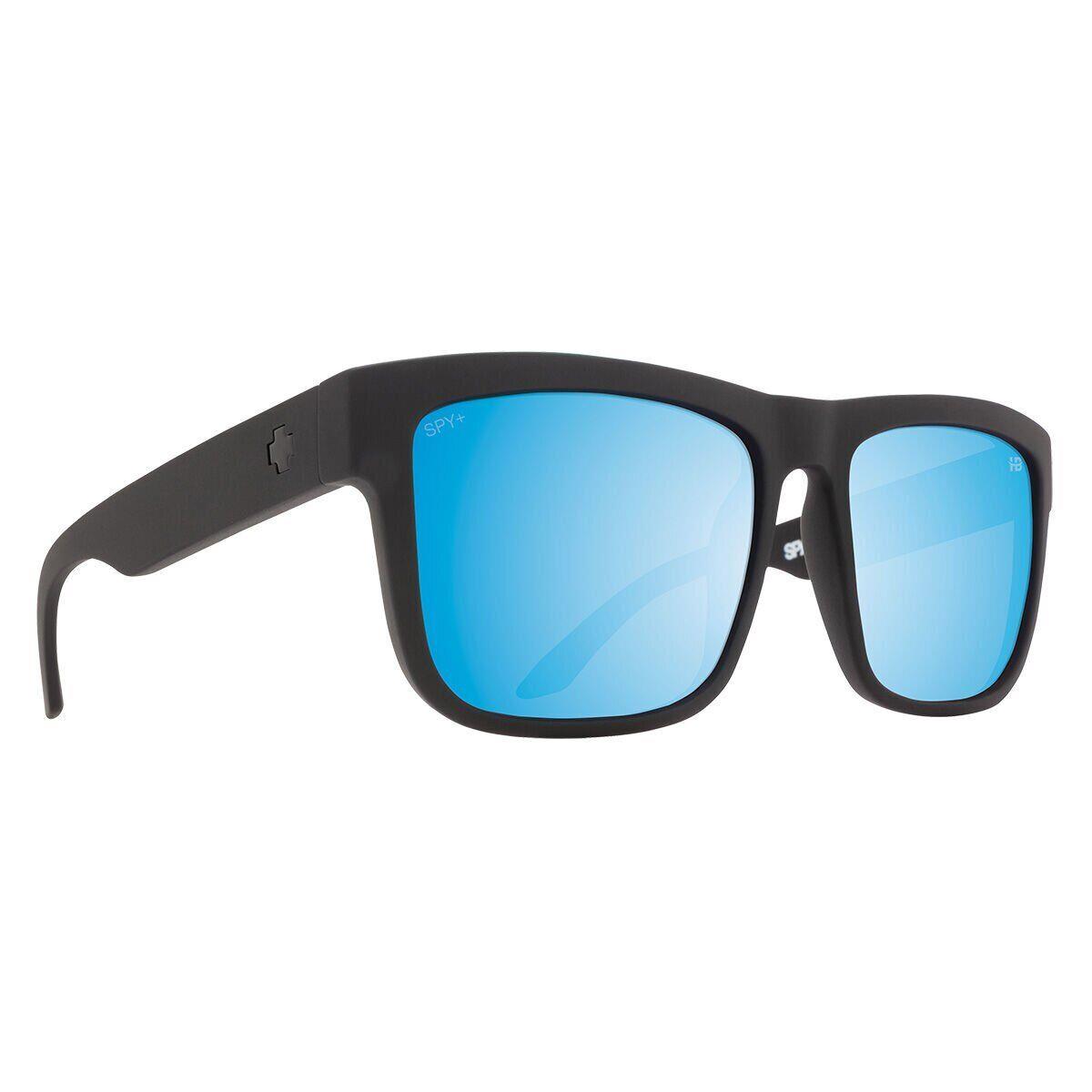 Spy Optics Men`s Discord Discord Matte Black Sunglasses - Discord Matte Black, Frame: Discord Matte Black, Manufacture: Discord Matte Black