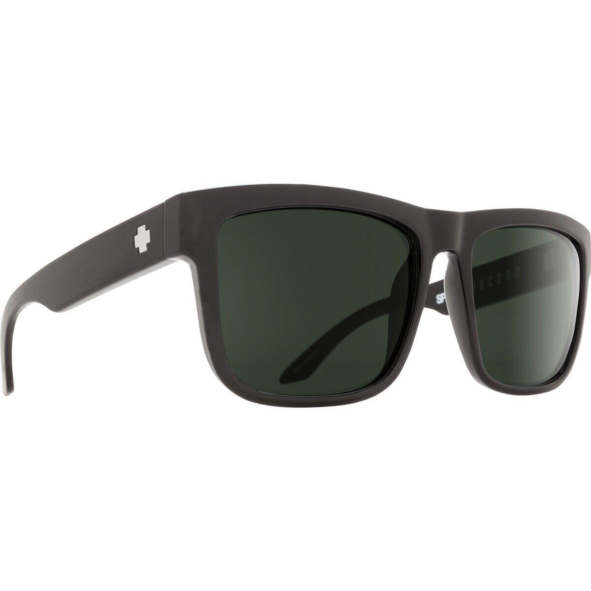 Spy Optics Men`s Discord Black Sunglasses