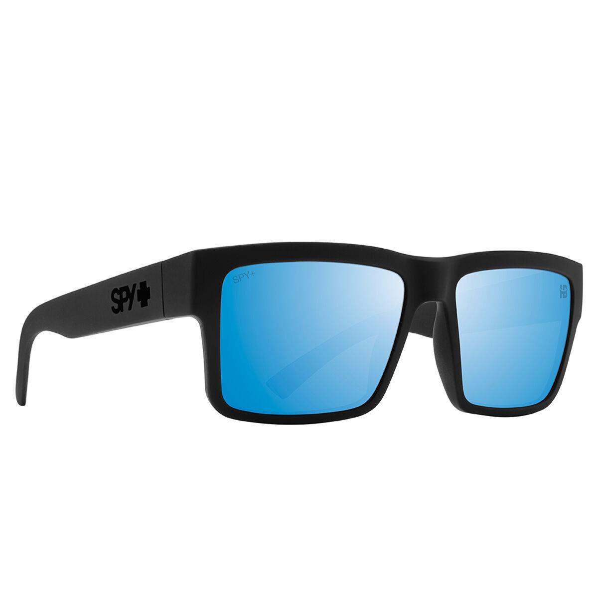 Spy Optics Men`s Montana Soft Matte Black Sunglasses