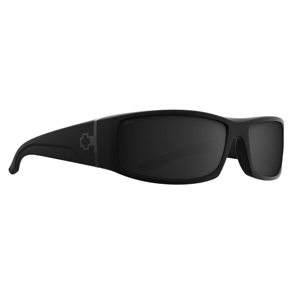 Spy Optics Men`s Polarized Cooper Soft Matte Black Sunglasses by SPY Optics