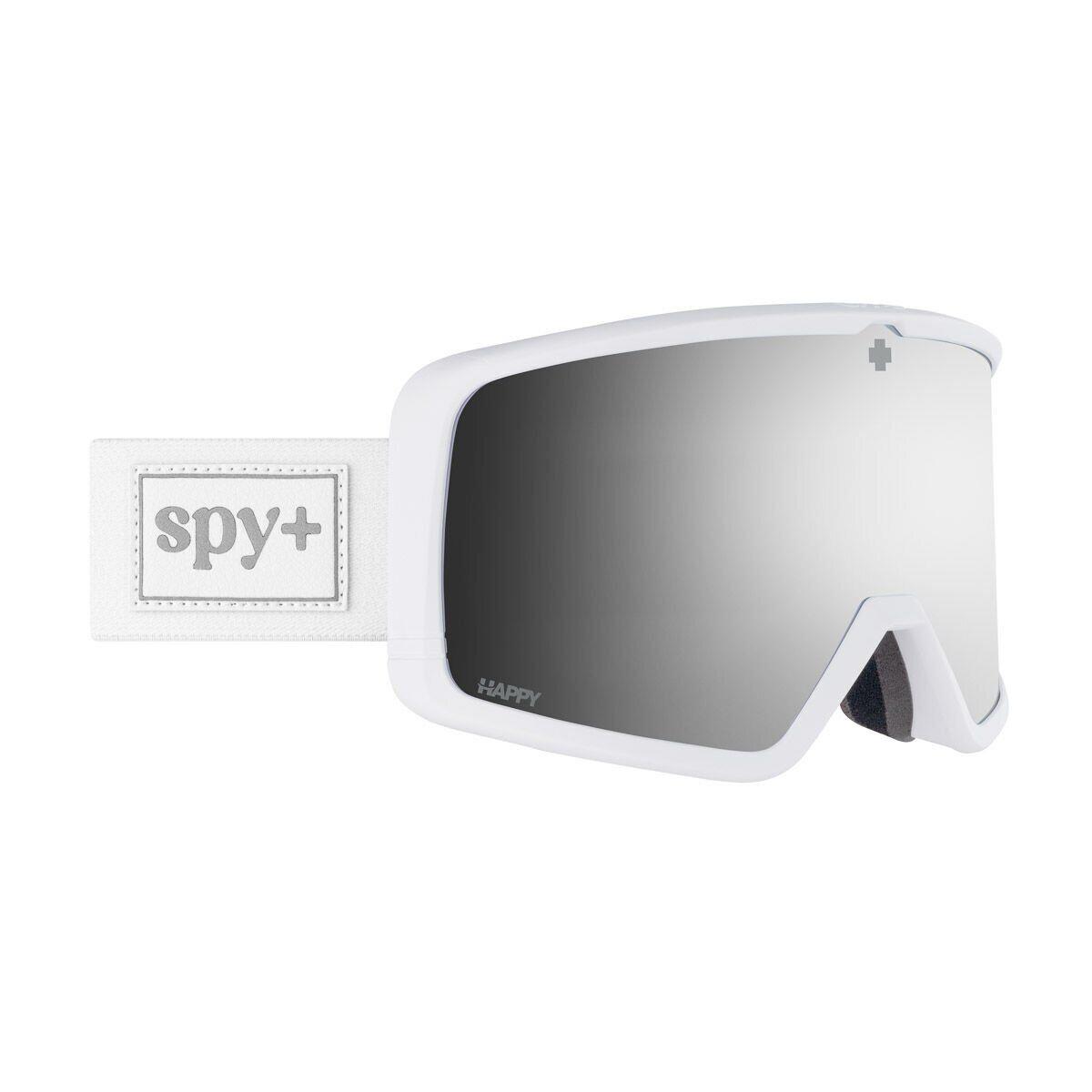 Spy Optics Megalith White Ir Snow Goggles