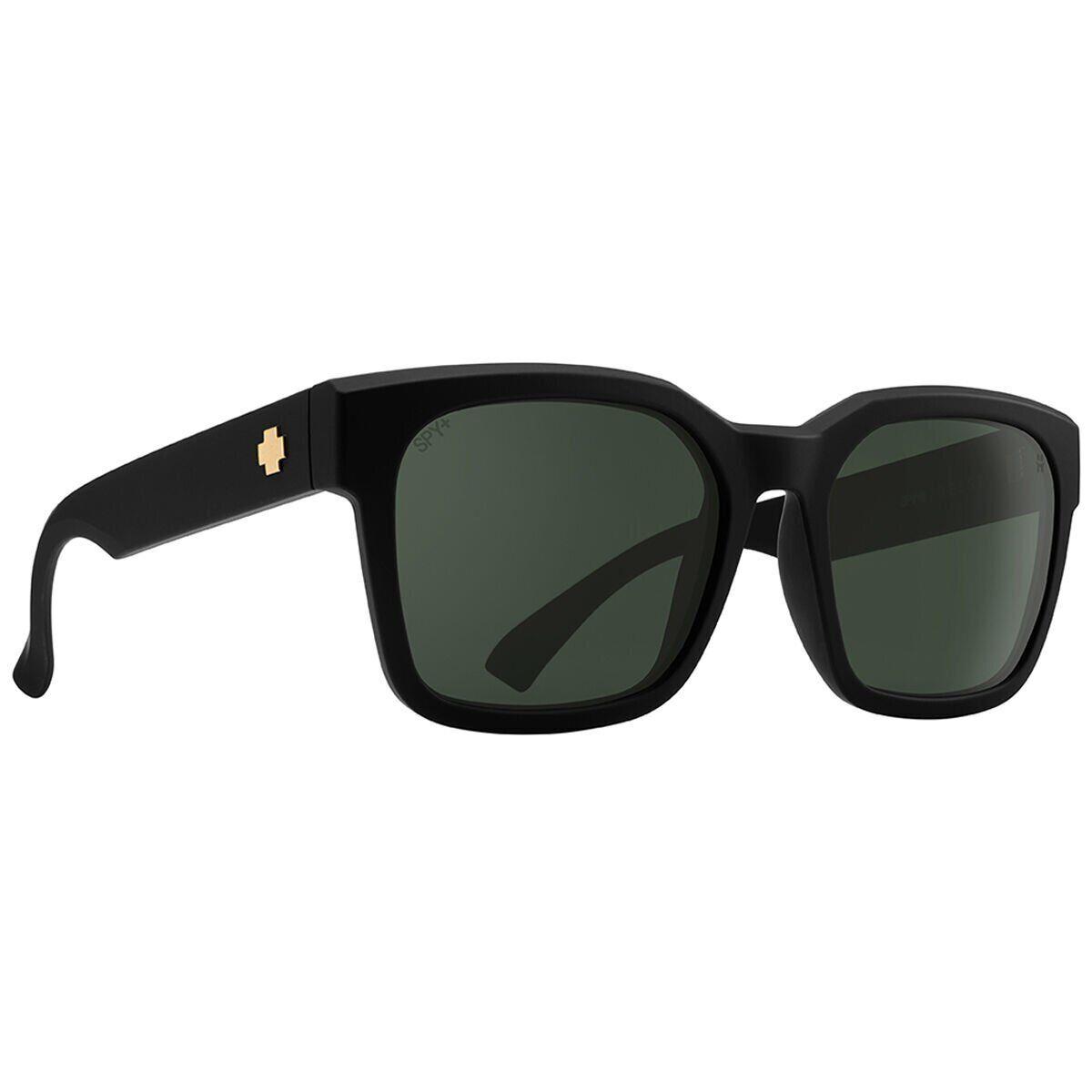 Spy Optics Men`s Dessa Soft Matte Black Sunglasses