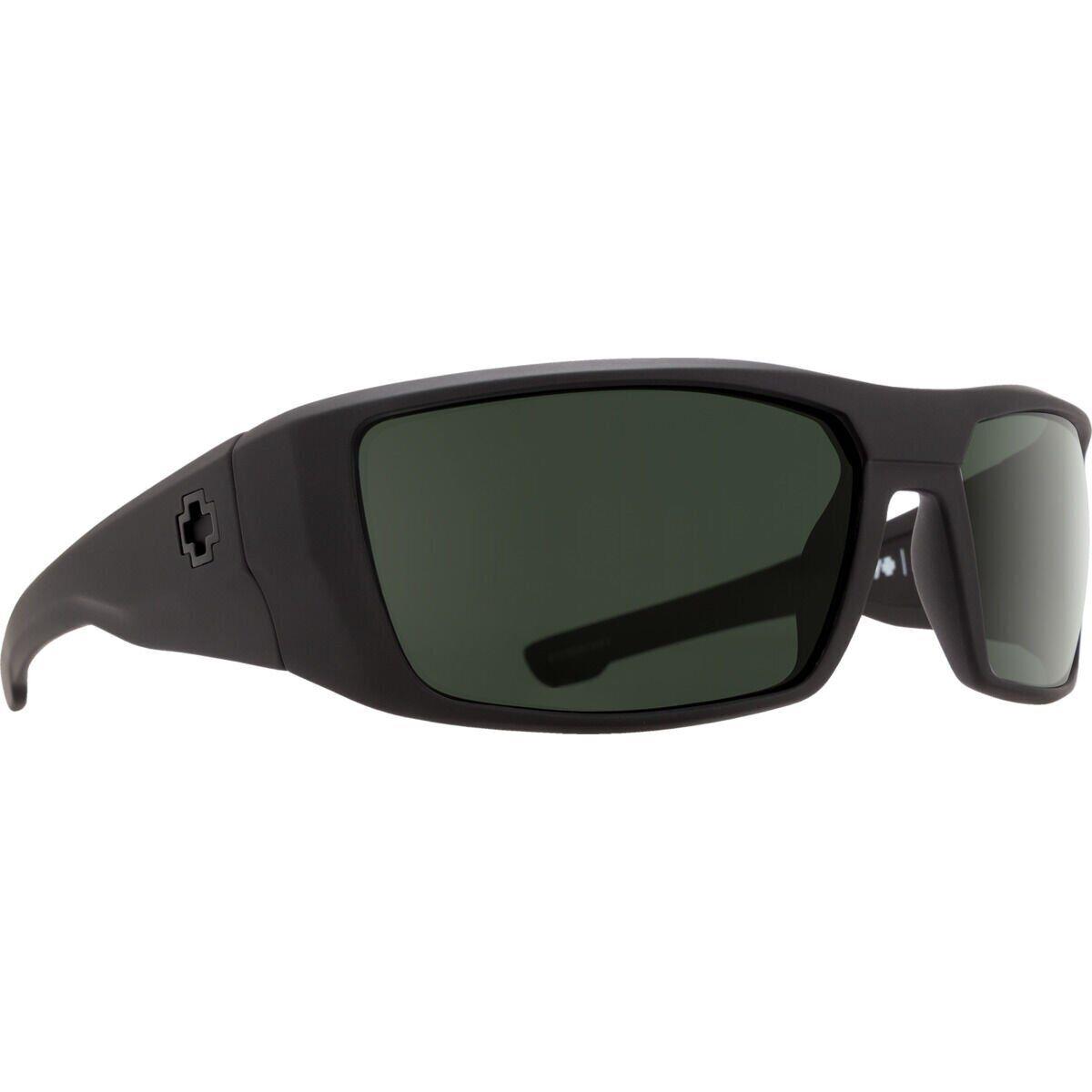 Spy Optics Men`s Dirk Soft Matte Black Sunglasses