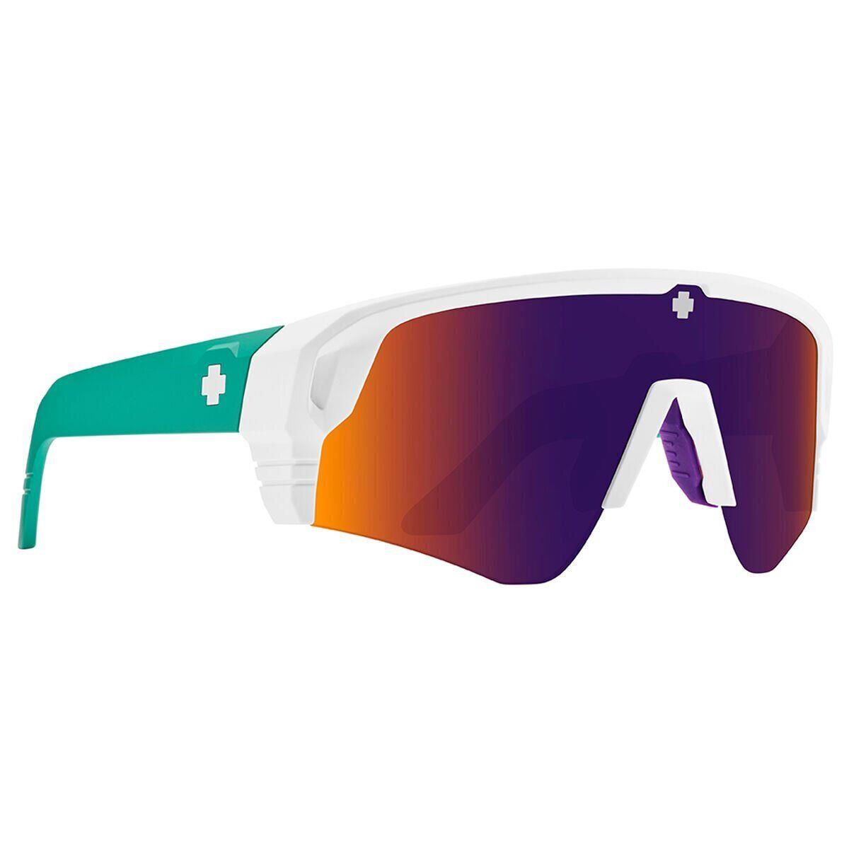 Spy Optics Men`s Monolith Speed White Sunglasses by SPY Optics
