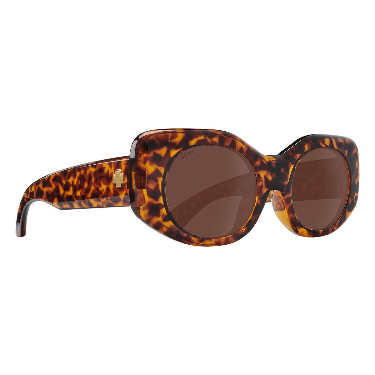 Spy Optics Women`s Hangout Brown Sunglasses