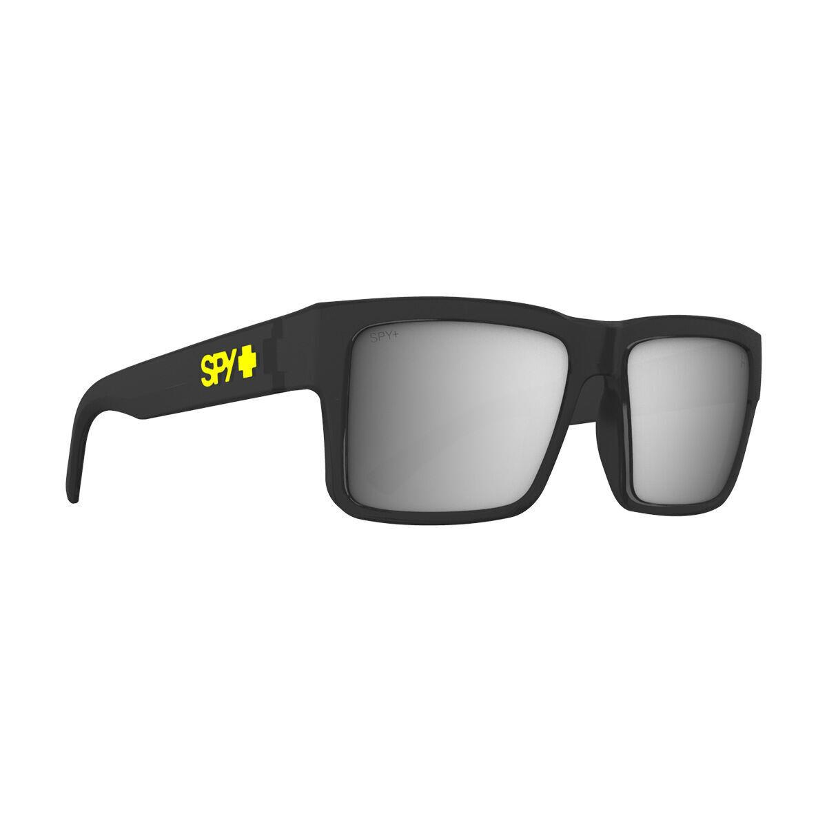 Spy Optics Men`s Montana Matte Translucent Black Sunglasses - Matte Translucent Black, Frame: Matte Translucent Black, Manufacture: Matte Translucent Black