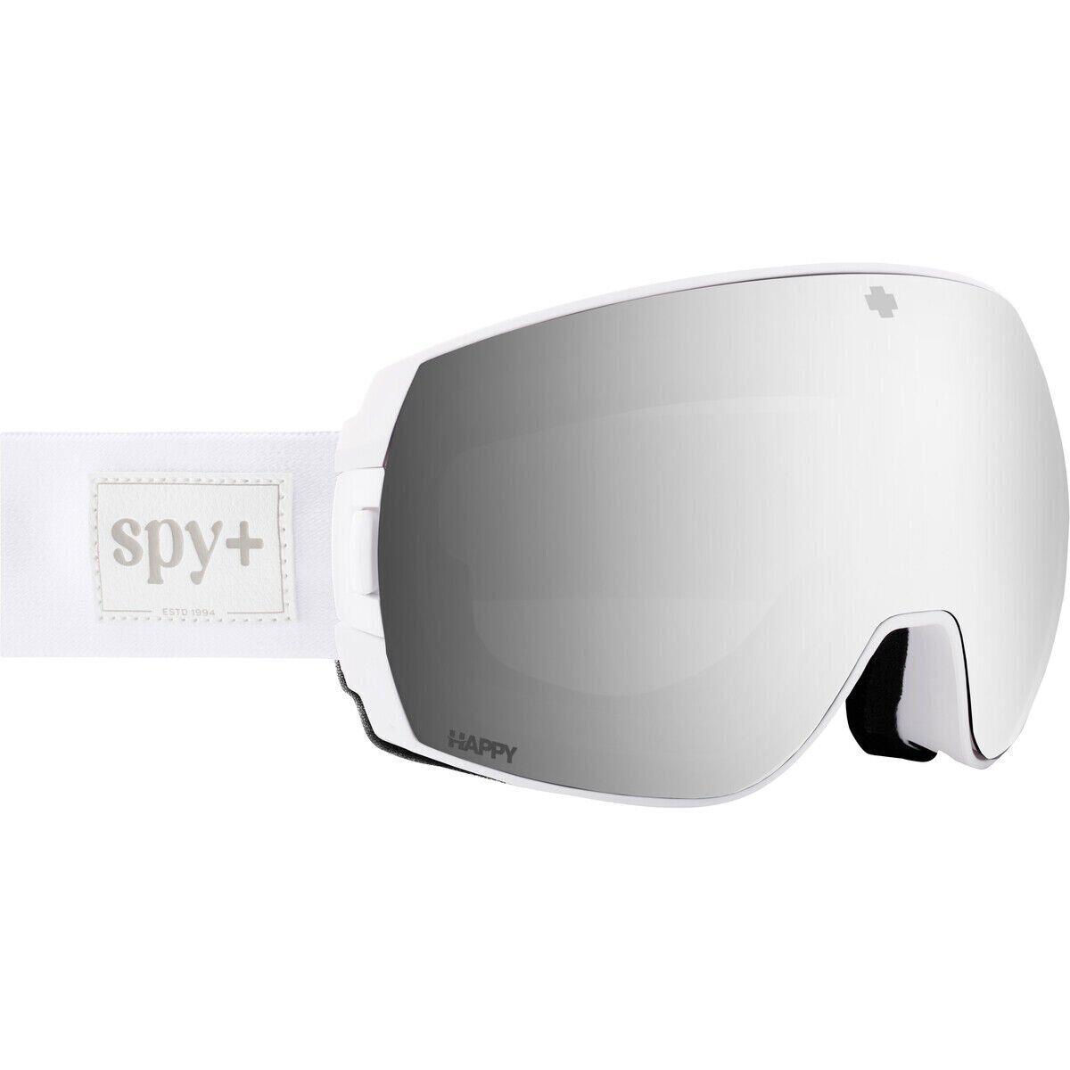 Spy Optics Legacy Se White Ir Snow Goggles