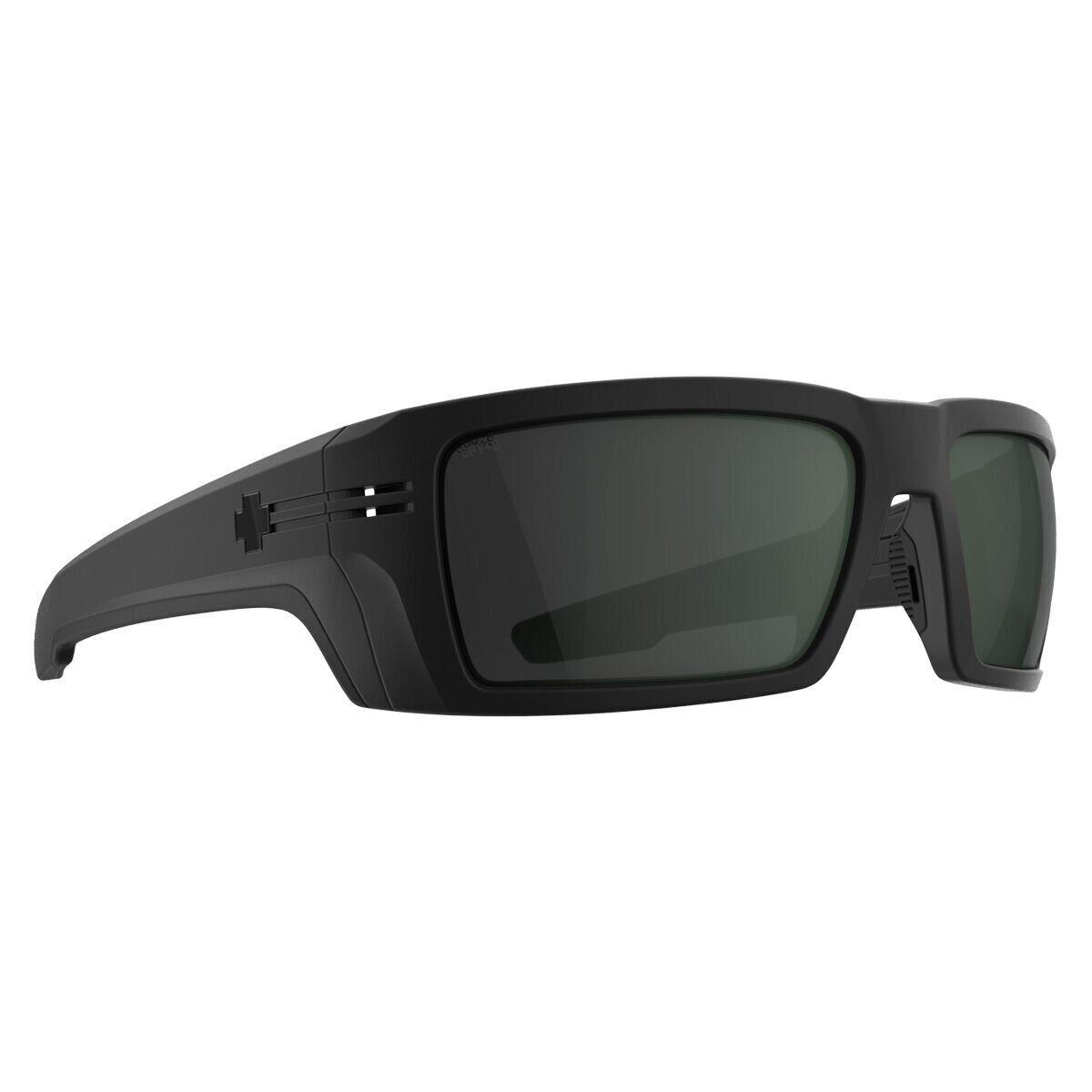 Spy Optics Men`s Rebar Se Ansi Matte Black Sunglasses