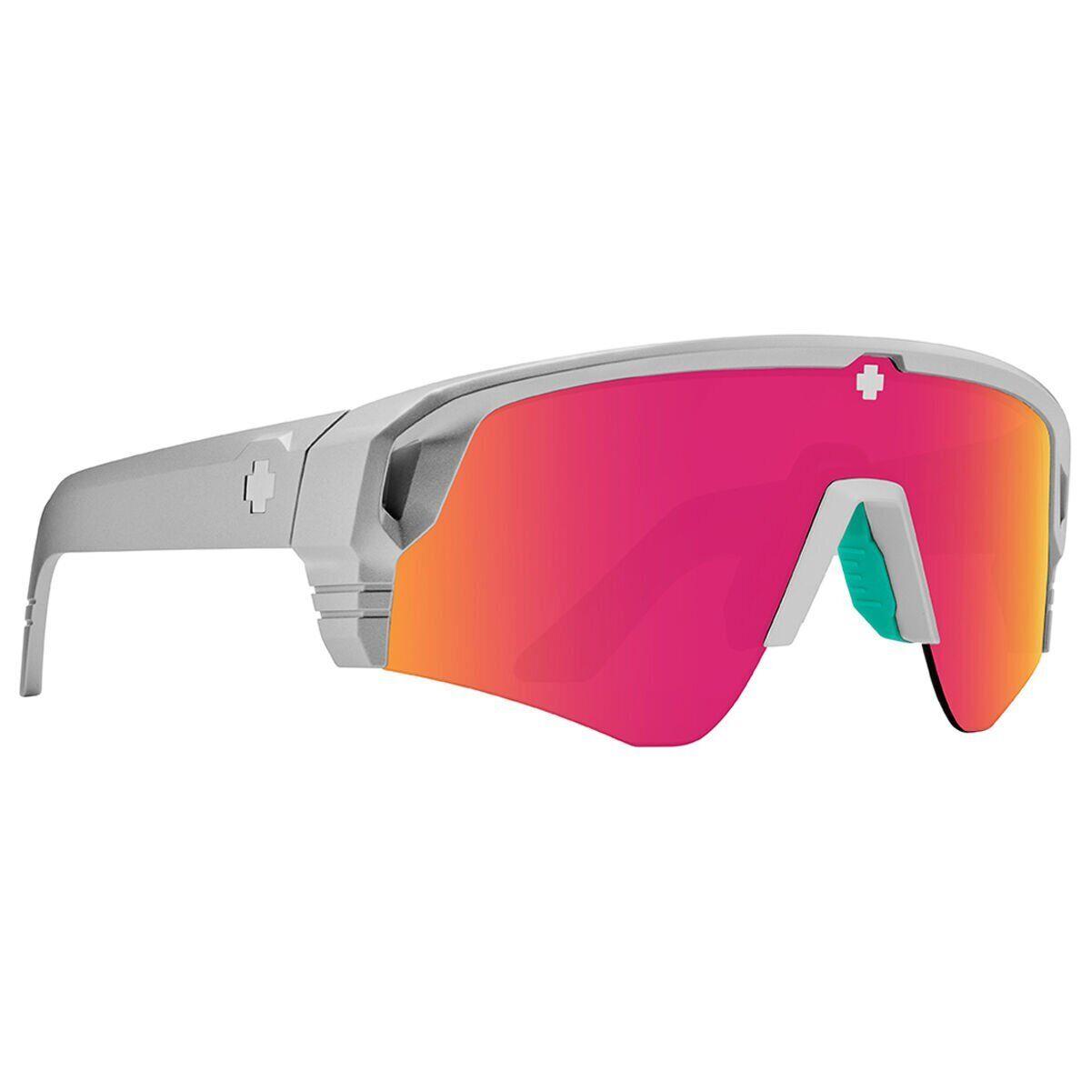 Spy Optics Men`s Monolith Speed Silver Sunglasses