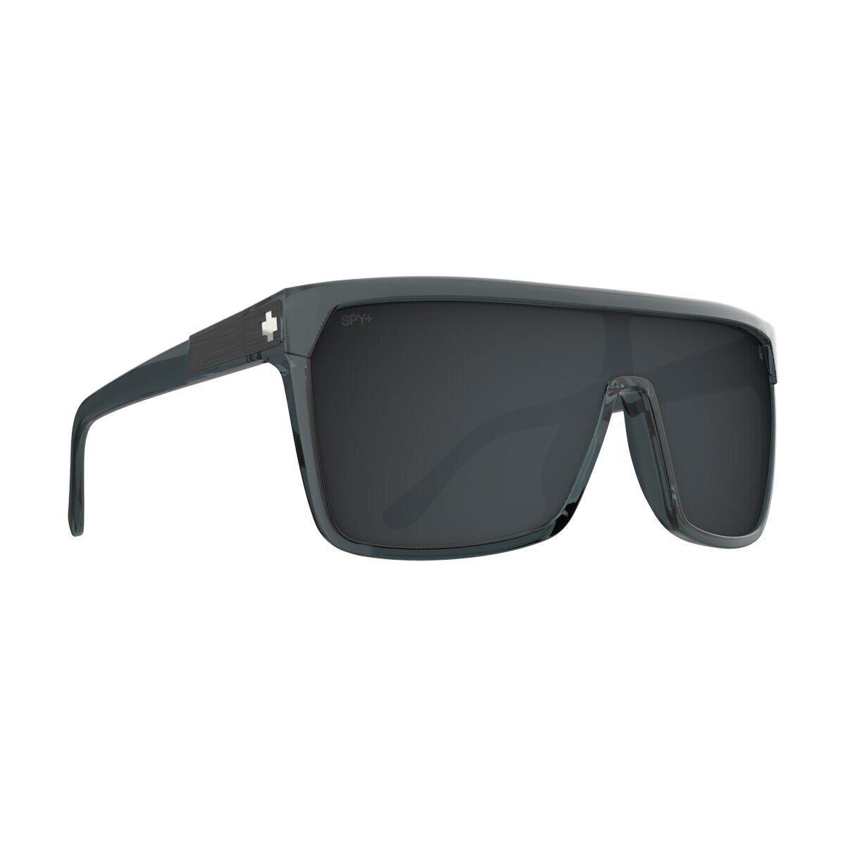 Spy Optics Men`s Flynn Translucent Gunmetal Sunglasses - Translucent Gunmetal, Frame: Translucent Gunmetal, Manufacture: Translucent Gunmetal