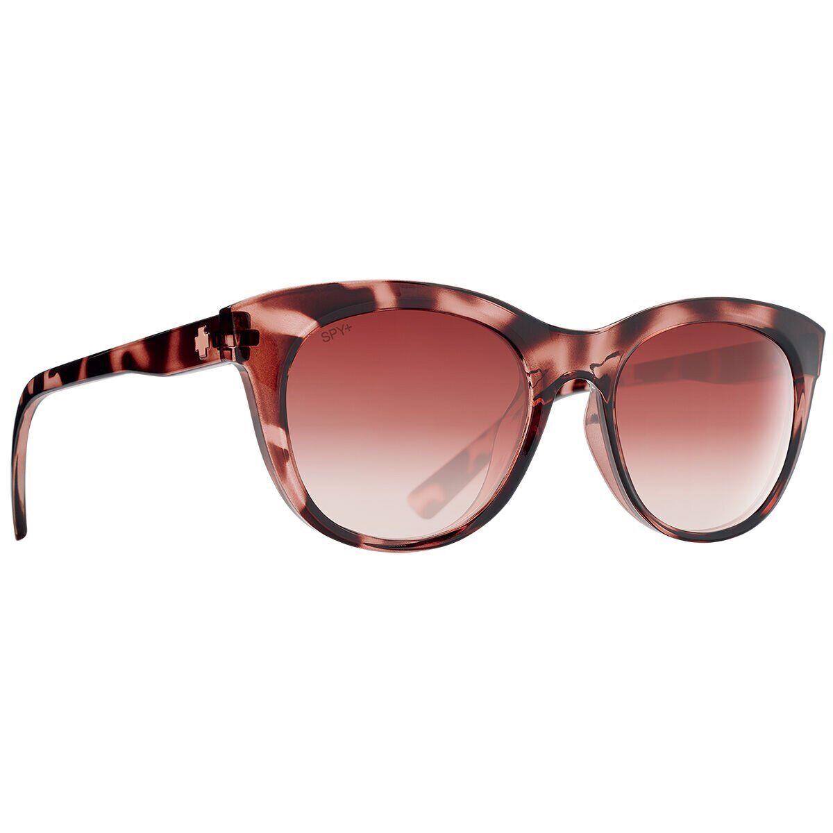 Spy Optics Women`s Boundless Peach Tortoise Sunglasses