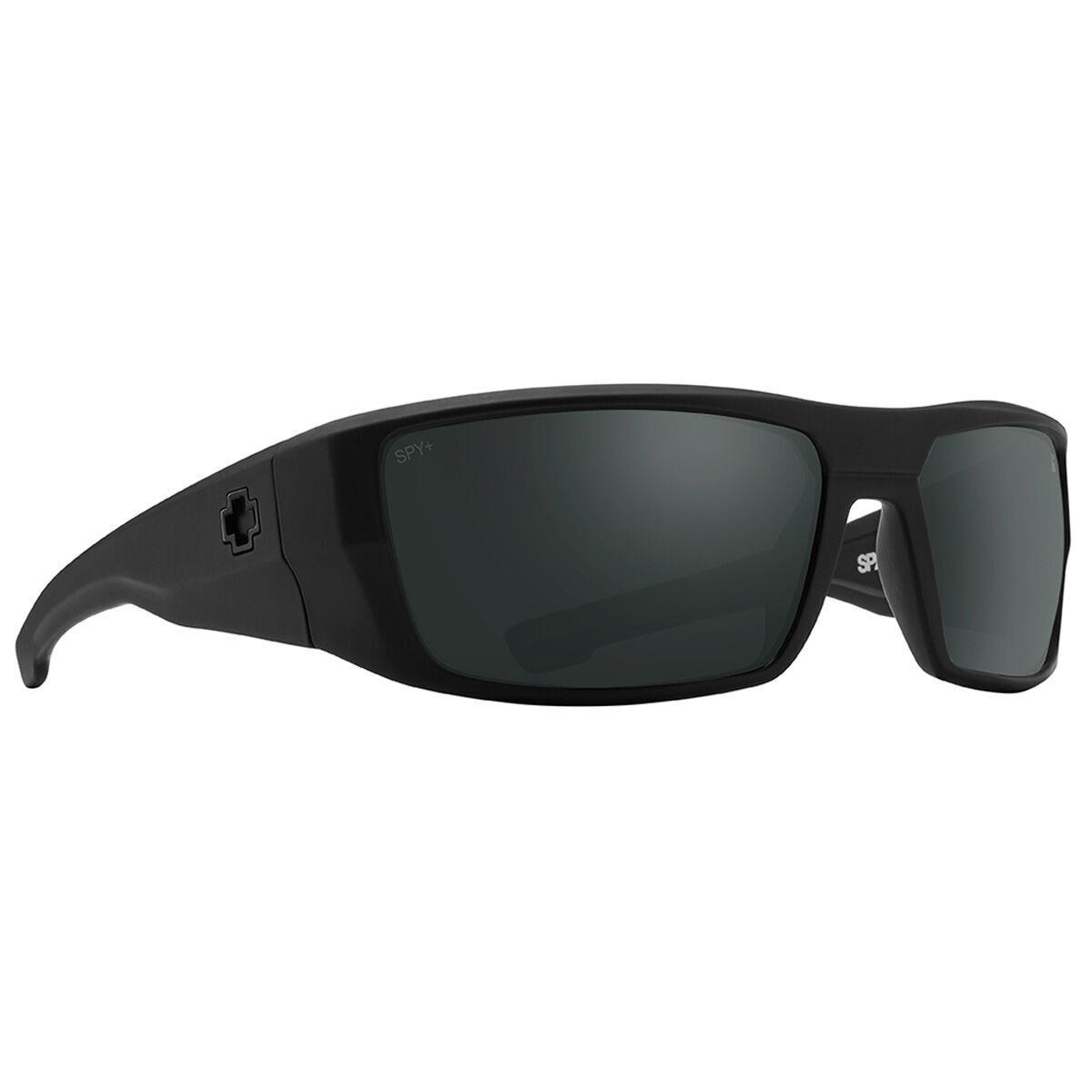 Spy Optics Men`s Dirk Soft Matte Black Sunglasses