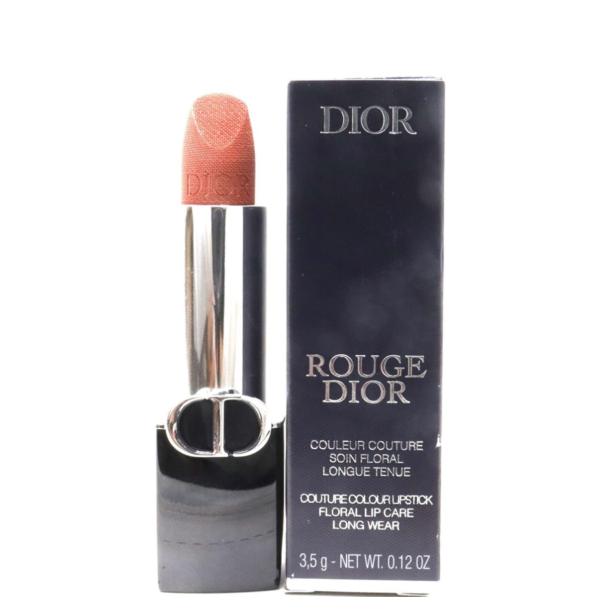 Dior Rouge Dior Couture Lipstick 0.12oz/3.5g 100 Nude Look Velvet