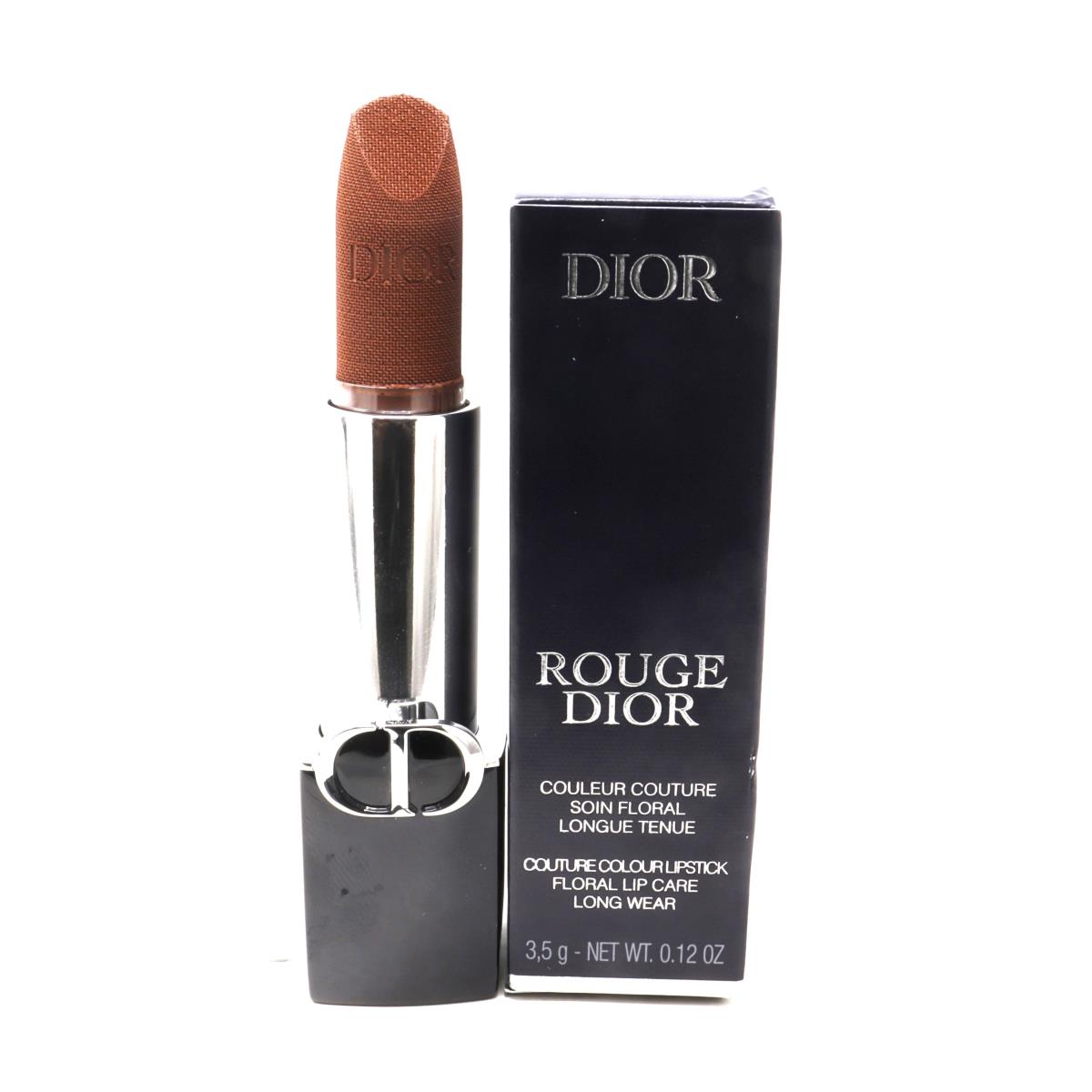 Dior Rouge Dior Couture Lipstick 0.12oz/3.5g 313 Intuition Velvet