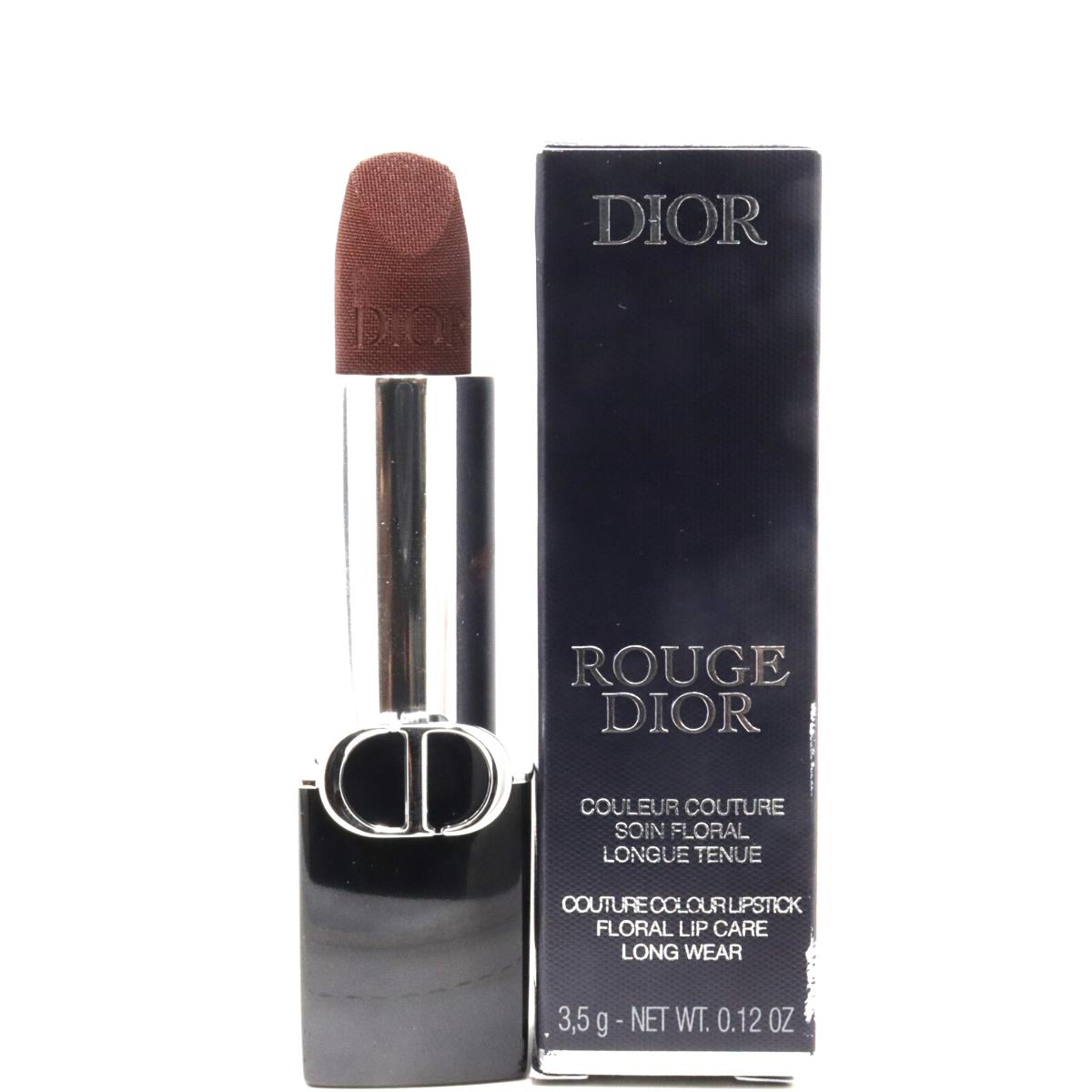 Dior Rouge Dior Couture Lipstick 0.12oz/3.5g 400 Nude Line Velvet