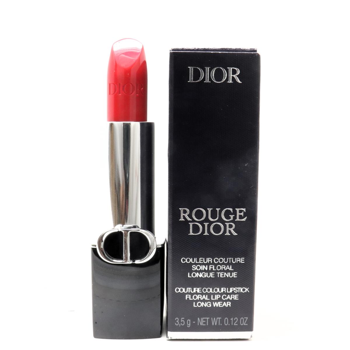 Dior Rouge Dior Couture Lipstick 0.12oz/3.5g 520 Feel Good