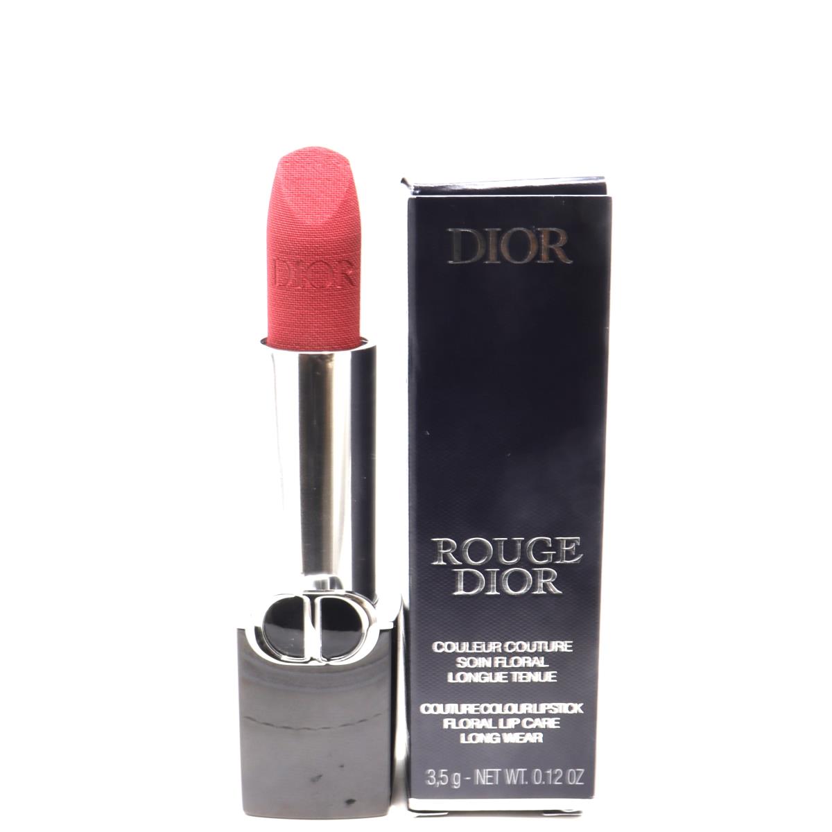 Dior Rouge Dior Couture Lipstick 0.12oz/3.5g 581 Virevolte Velvet