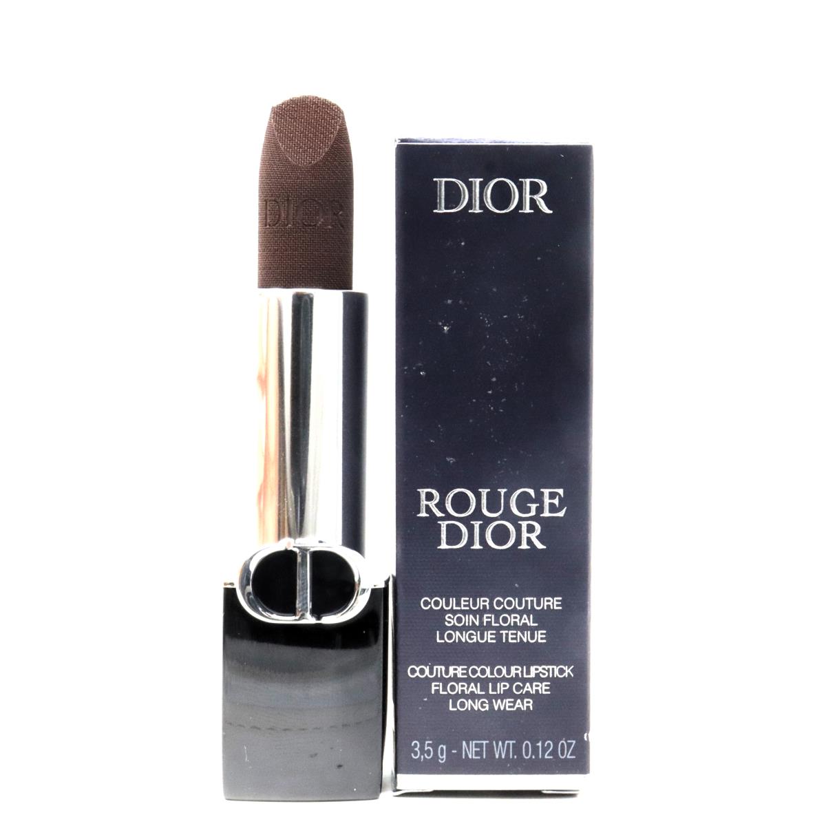 Dior Rouge Dior Couture Lipstick 0.12oz/3.5g 600 Nude Brown