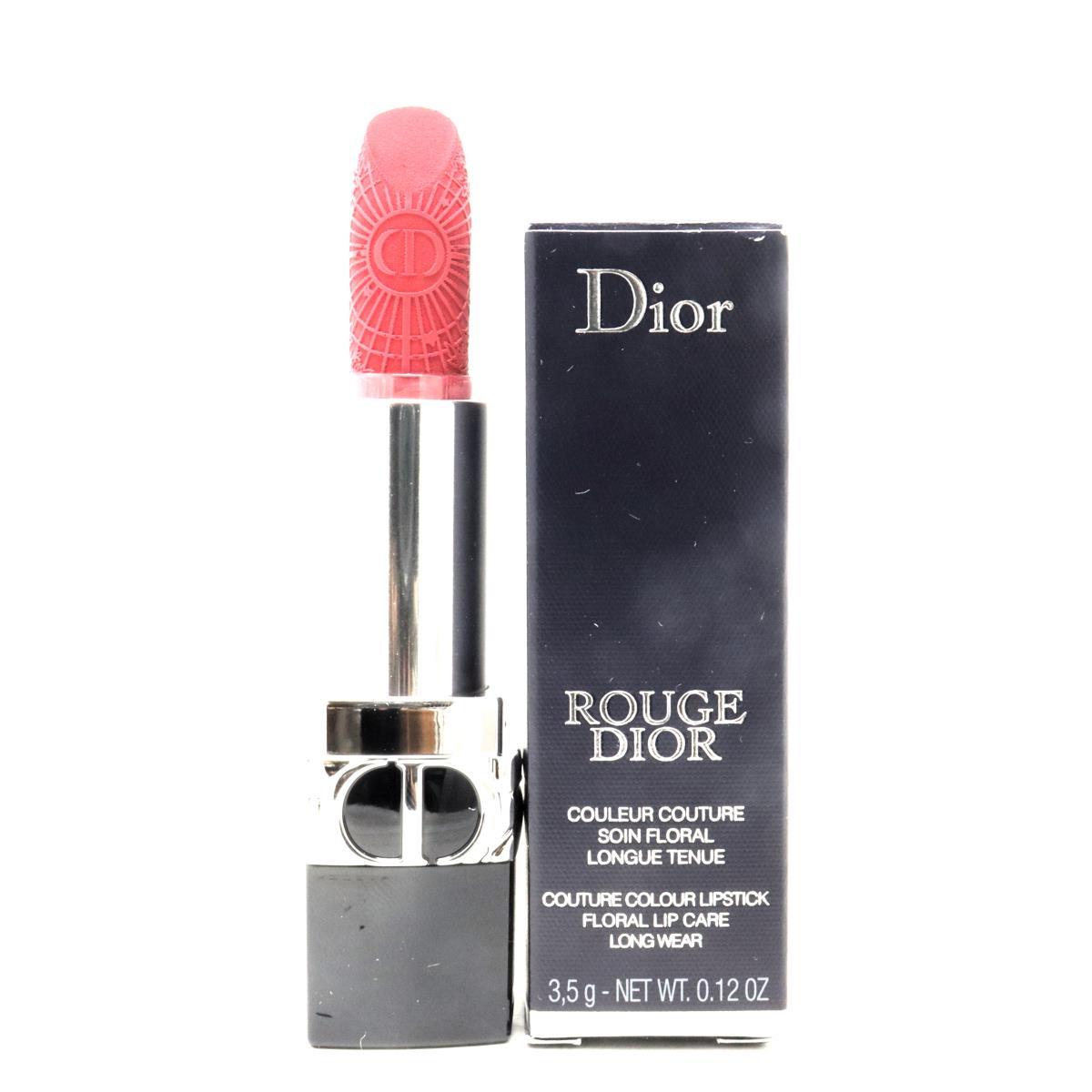 Dior Rouge Dior Couture Lipstick 0.12oz/3.5g 674 Midnight Rose Velvet