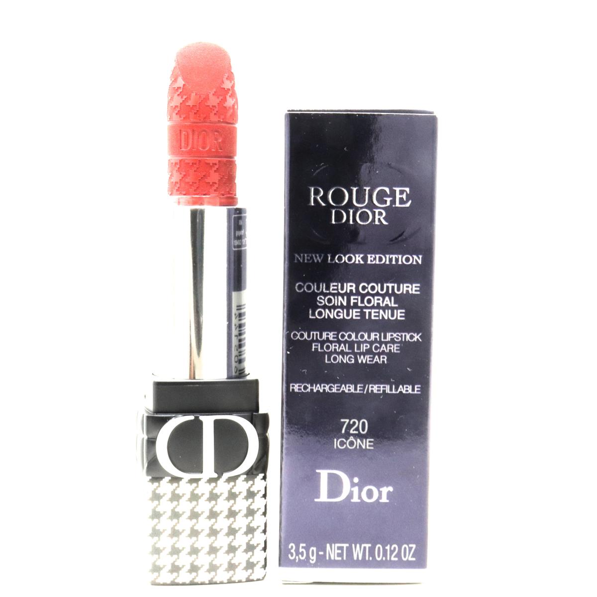 Dior Rouge Dior Couture Lipstick 0.12oz/3.5g 720 Icone Velvet (New Look)