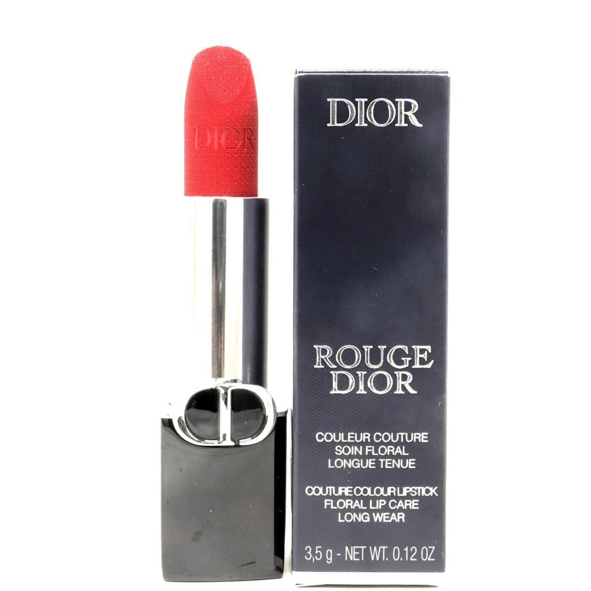 Dior Rouge Dior Couture Lipstick 0.12oz/3.5g 764 Rouge Gipsy