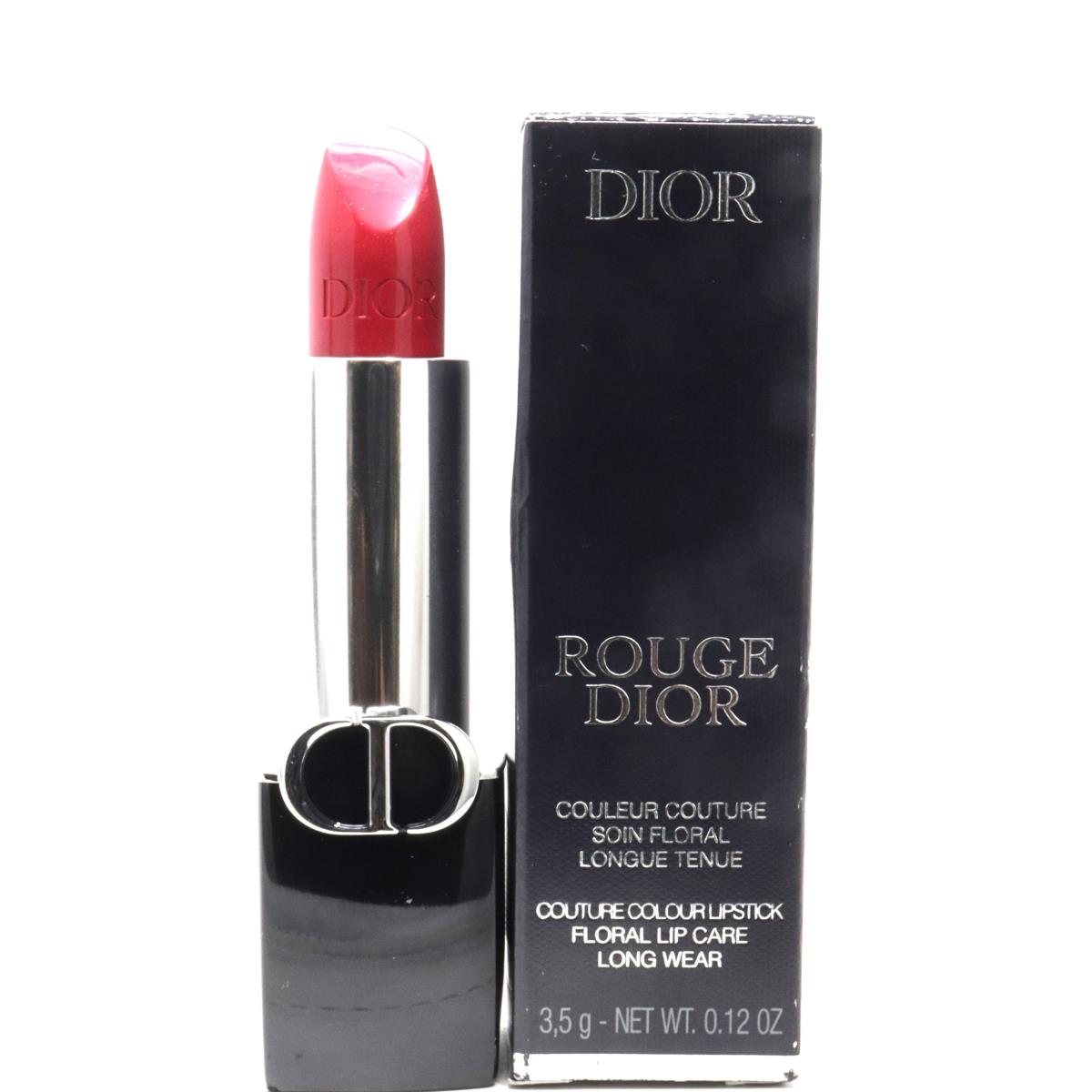 Dior Rouge Dior Couture Lipstick 0.12oz/3.5g 766 Rose Harpers Satin